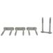 Frame Crossmember Bolt Nut Retainer - M10 x 85MM, Front