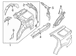 Quarter Panel - Left, Inner