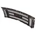 Radiator Grille - Front, Upper, Lower