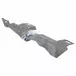 Interior Grab Bar Bracket - Right