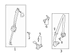 Belt Seat <br>Seat Lap and Shoulder