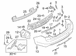 Bumper Trim Panel Applique - Rear