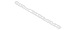 Roof Side Rail Bracket Bodyside Reinforcement - Right, Inner (All Extended Frame)