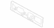 Roof Side Rail - Right, Inner (All Long)
