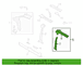 Body B-Pillar Side Roof Rail - Left, Inner (Series 500V/510V)