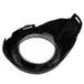 Fog Light Trim Grille - Right, Front
