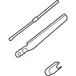 Back Glass Wiper Arm - Rear,