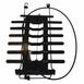 Seat Lumbar Support Cushion Back Adjuster - Left, Driver