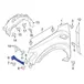 Fender Brace Mounting Bracket Strut - Left, Front (BEV, Performance)