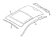 Body A-Pillar Reinforcement Side Rail - Left, Upper, Inner