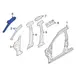 Roof Side Rail - Left, Inner