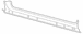 Body Rocker Panel - Right, Inner, Outer
