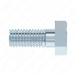 M8 x 20 Hexagon Screw ISO 4017 - 10.9