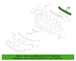Bumper Impact Bar Reinforcement Rebar - Front