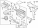 Heater Auxiliary AUXILIA HVAC Core Element <br>HVAC