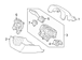 Steering Column Switch Housing