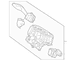 Steering Column Switch Housing Tube