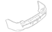 Bumper Cover - Rear 3.5L