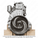 3/4 Engine MBE926 7.2L EPA04 926916/920 With Constant Throttle with Flywheel Housing