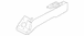 Seat Track Cover Shield - Right, Passenger