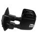 Door Mirror Rear View Head - Left, Outer