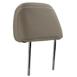 Headrest Cover and Pad <br>Headrest part of the Seat Perforated