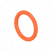 O-Ring Seal 3.53 x 10.69 ID for S60 14L