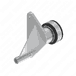 Belt Tensioner Pulley with Single Bearing