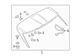 Spoiler Nut Flanged - 1.5L