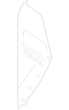 Instrument Panel Side Cover - Right
