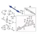 Cv Axle Joint Half Shaft - Right 3.7L