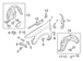 Fender Bracket - Left, Right, Front