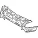 Bumper Cover Reinforcement Bracket - Front