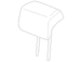 Headrest - Rear, Center