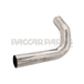 PIPE-EXHAUST MBEND 5" STL LH CHR OD/ID