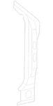 Body A-Pillar Reinforcement - Left, Inner