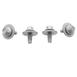 Brake Dust Shield Screw Splash Guard Bolt - M6 x 15, Front