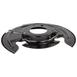 Brake Dust Shield Splash Guard - Rear