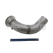 PIPE-EXHAUST MBEND 4" STL ALMZ FLG/OD