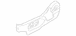 Seat Trim Panel Shield (Low, Mid)