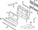 Radiator Support Air Deflector