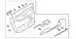 Curtain Air Bag - Left (Extended Wagon)