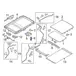 Hex Head Bolt And Washer Spoiler Screw - M6 X 16MM 2.3L