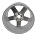 Wheel Rim 18 X 8.0 Alum Painted Euro Flange, 18 8 Cast - Type 2