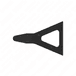 Bracket - Fairing Support, Kickout, Short