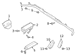 Curtain Air Bag - Left