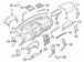 Instrument Panel Cover Trim