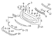 Bumper Cover Valance Panel - Front