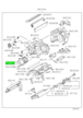 FAN & MOTOR ASSY,HEATER 1