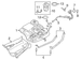 Fuel Tank Strap - Passenger